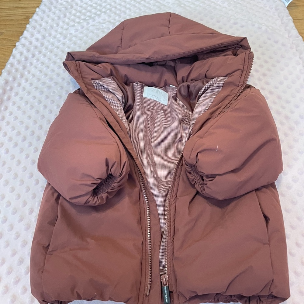 Zara kids girl’s winter coat